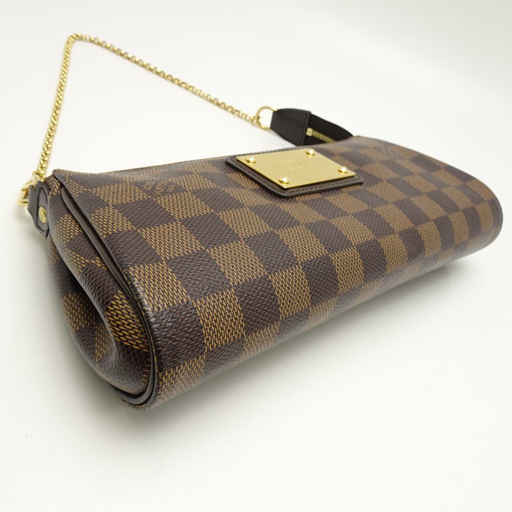 Louis Vuitton Damier Eva Ebene 2WAY Bag Brown - Picture 5 of 8